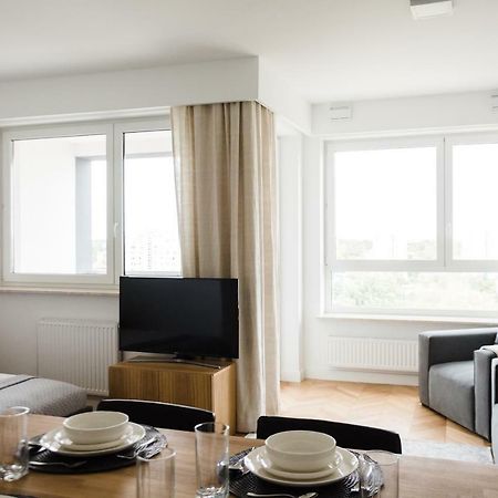 Luxlux Apartments Silver Dove Warsaw Exterior photo