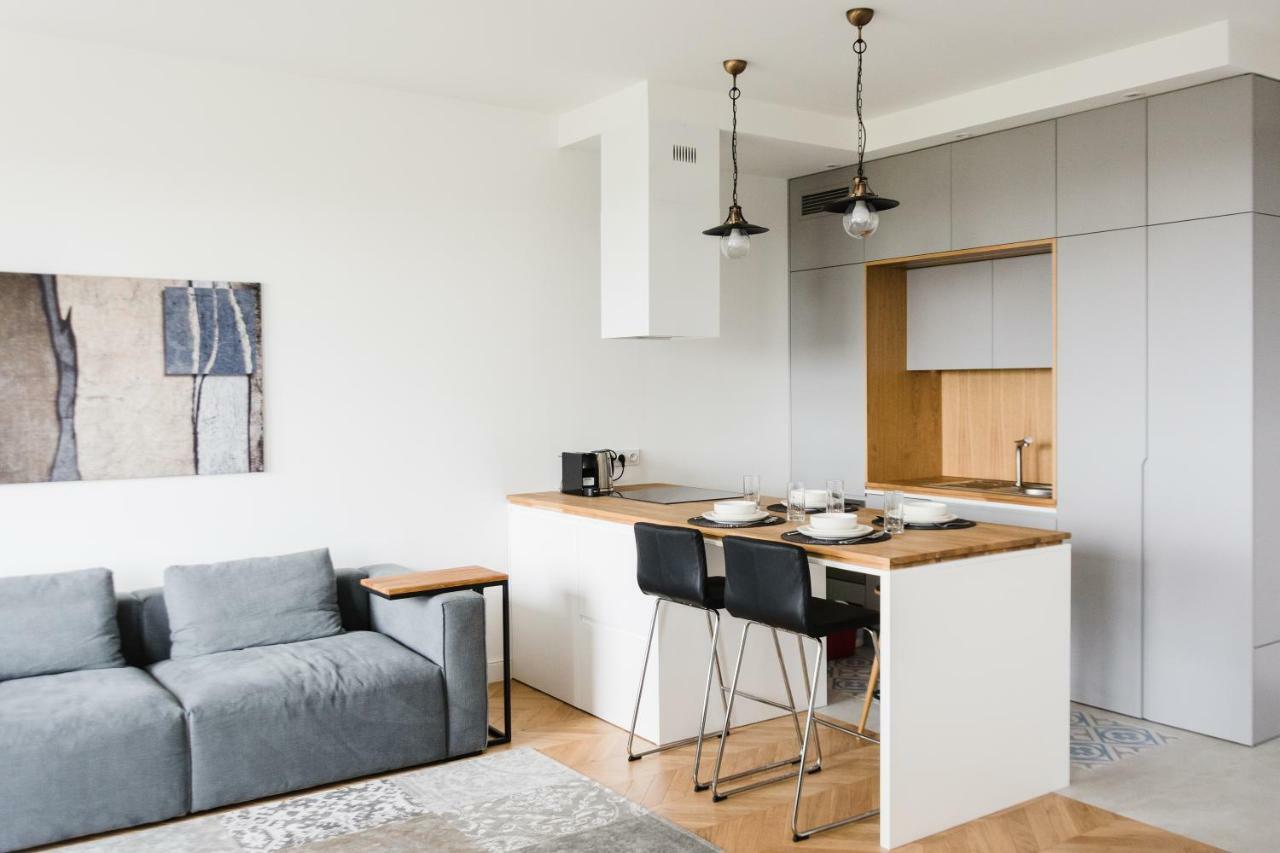 Luxlux Apartments Silver Dove Warsaw Exterior photo