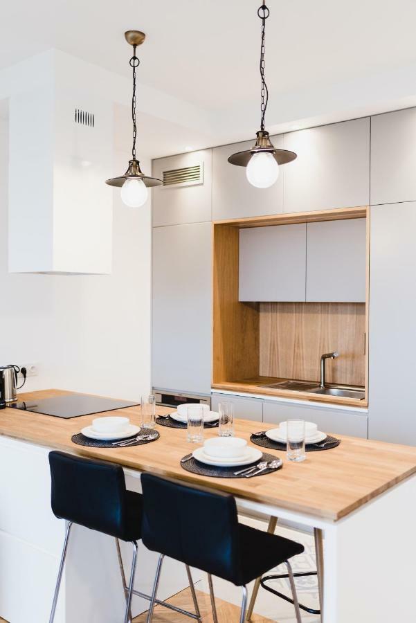 Luxlux Apartments Silver Dove Warsaw Exterior photo