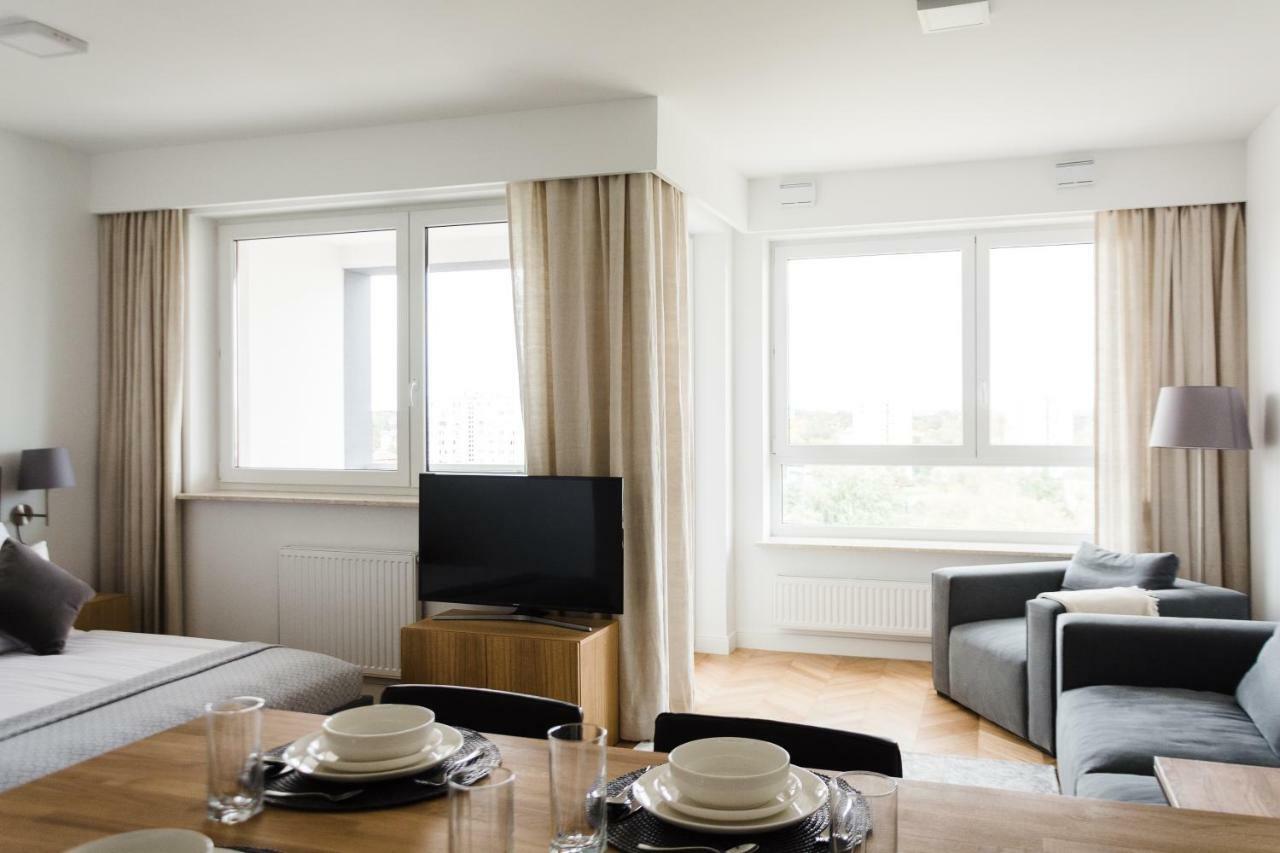 Luxlux Apartments Silver Dove Warsaw Exterior photo