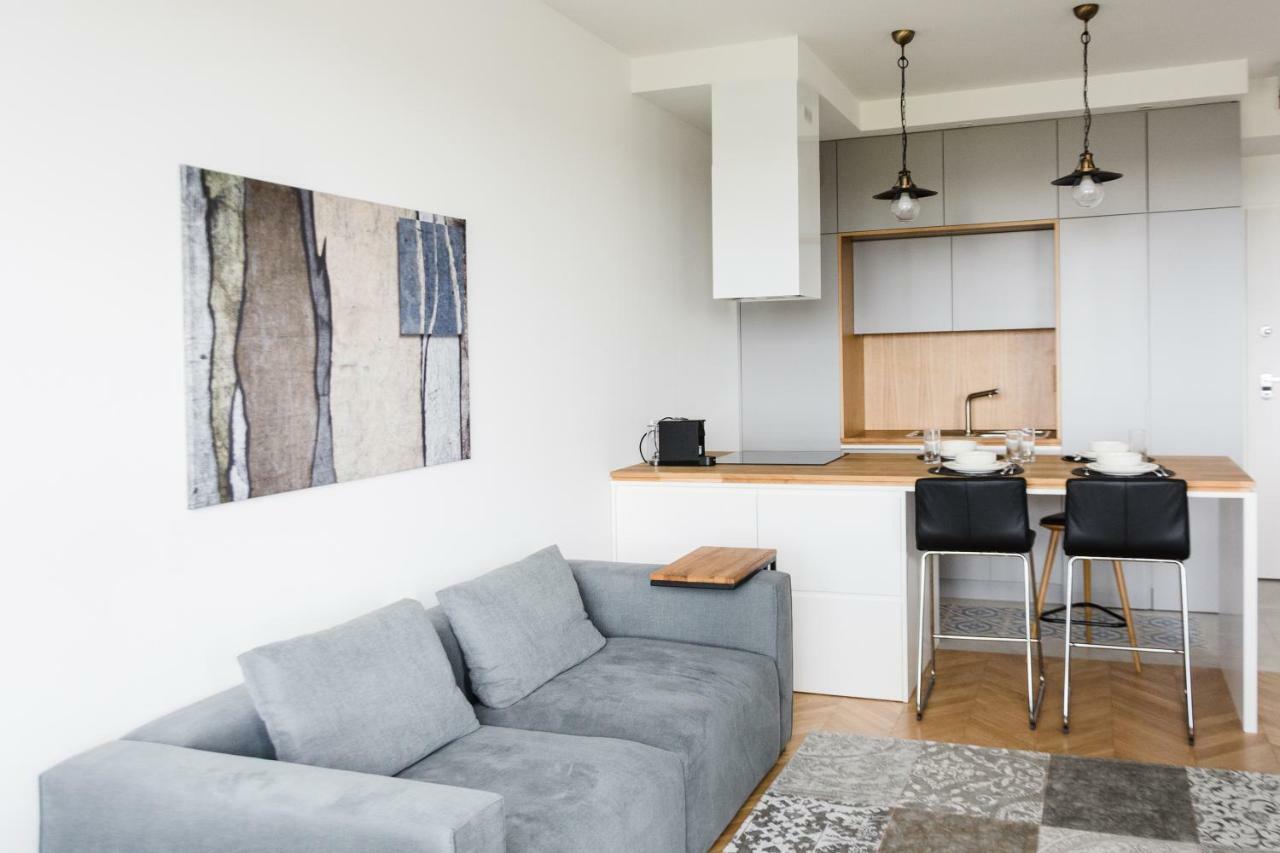 Luxlux Apartments Silver Dove Warsaw Exterior photo